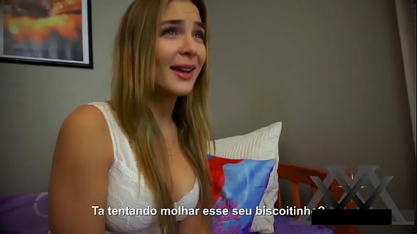 Assistindo porno com a meia irmã (blair williams)