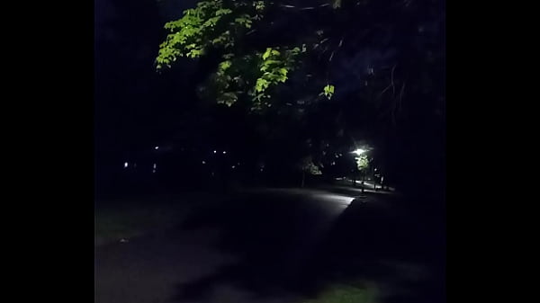 Using street lights to show off my abdominal muscles