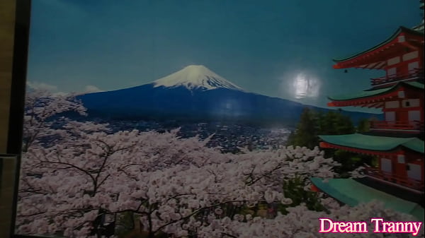 Tranny Nathalia de Castro Treats Her Big Hungry Ass to a Piston Machine