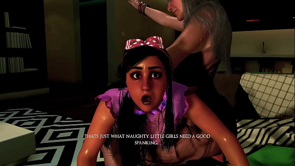 Spanked and paddled to tears Extended clip