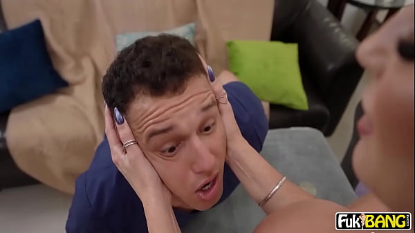 Big Titty Babe Kat Marie Gets Creampie