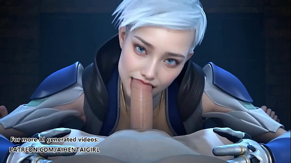 Mortal Kombat Frost Deepthroat Blowjob Uncensored Hentai AI Generated