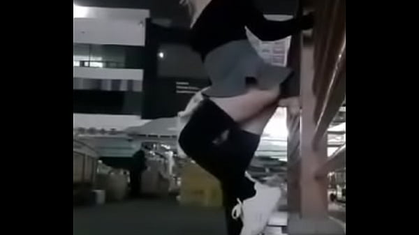 Girl fucks dildo at work