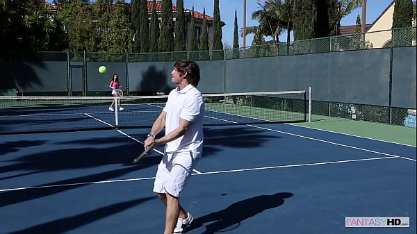 My Tennis Coach Wasn't Ready When I Showed Him My Smooth Pussy