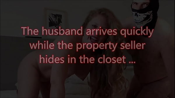 the motherfucker took off my clothes, I couldn't resist and let him fuck me before my husband arrived