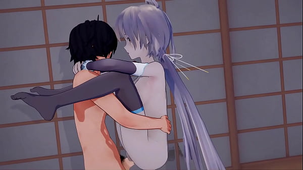 Luo Tianyi Sex Vocaloid Hentai MMD 3D Red Eyes (CLIP) Thumbnail