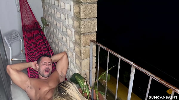 Hot night fuck with big ass blonde Vanessa Bohorquez