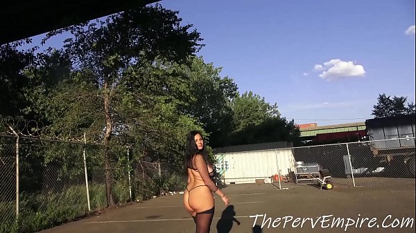 She said she would do anything for cash.....Even get pounded by big cock in public