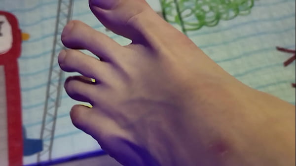 Nice soles of teen girl Thumbnail