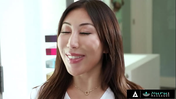 NURU MASSAGE - Gorgeous Nicole Doshi Gives One Of The Best NURU Massage Ever