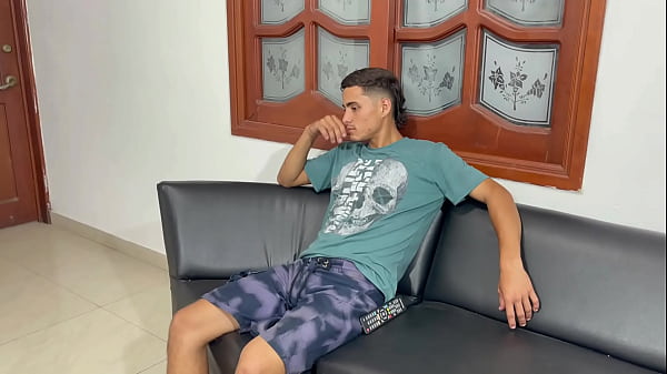 Le doy la mejor clase de baile a mi hermanastro, para que me de una rica follada, y se corra en mi culo 1PT