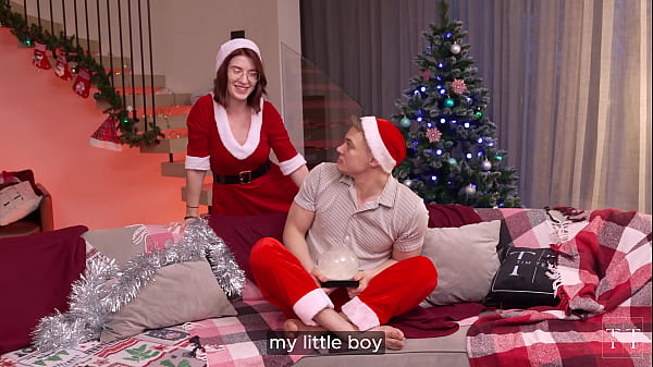 I wanted a video game for Christmas, but Mrs. Claus rode my dick