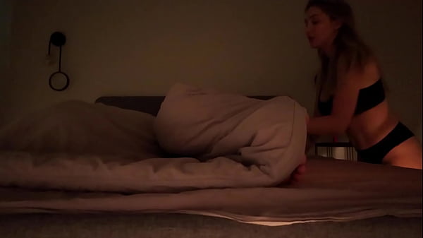 Stepmom fucks her stepson's best friend and gets a vaginal creampie