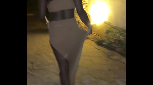 Public flash in Ibiza