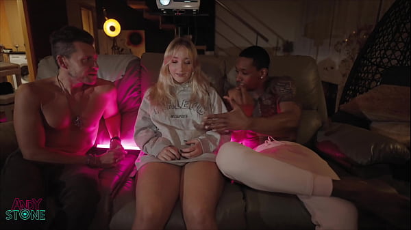 INTErracial DOUBLE PENETRATION!! ANAL , PUSSY, FACIALS, THIS FRENCH TEEN IS WILD!