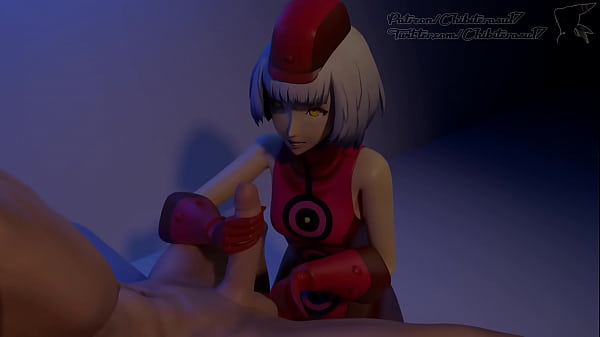 Elizabeth persona 3 handjob Thumbnail