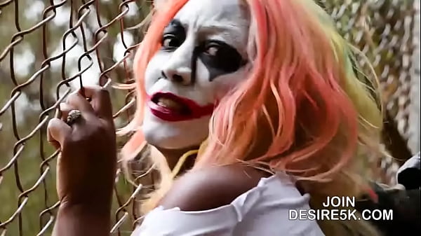 Milf Joker Happy Halloween
