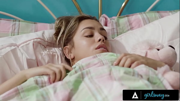 GIRLSWAY - Teens Alina Lopez & Gia Paige Fucked To Calm The Aliens' Wrath! FISTING TO DESTROY EGGS!