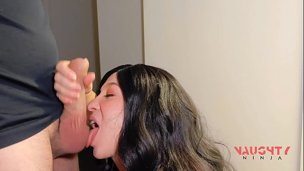 Friend's Step-Mom gets Caught Naked in the Bathroom