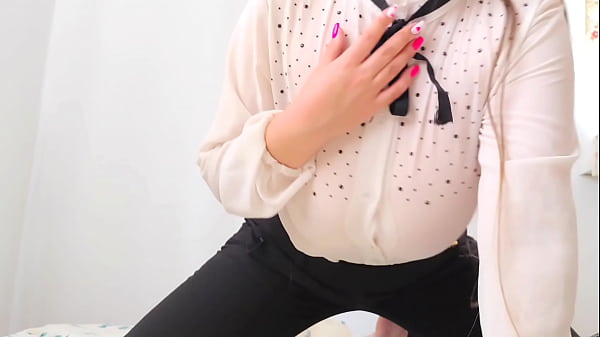 Busty hottie slowly undresses in front of the camera - Luxury Orgasm