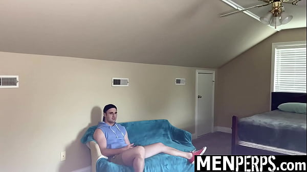 Helmet Thief Getting Punishment by Gay Officer – Menperps