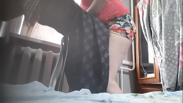 I fuck my stepsister with a strapon before she fucks a guy for the first time - Lesbian Illusion Girls