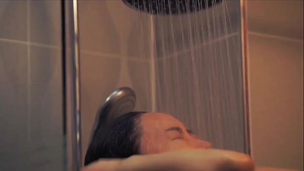 Spying on a korean milf taking a shower
