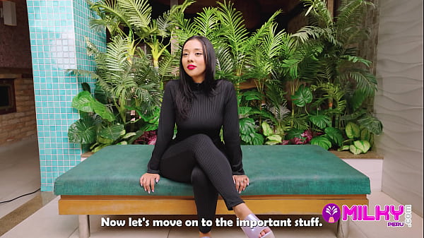 Beautiful big ass Brazilian attends a job interview but her boss turned out to be a pervert.