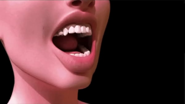 3D cock-swallower test with audio - artist RyanC (aka serapisdeath) Thumbnail