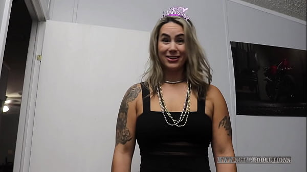 New years with stepmom