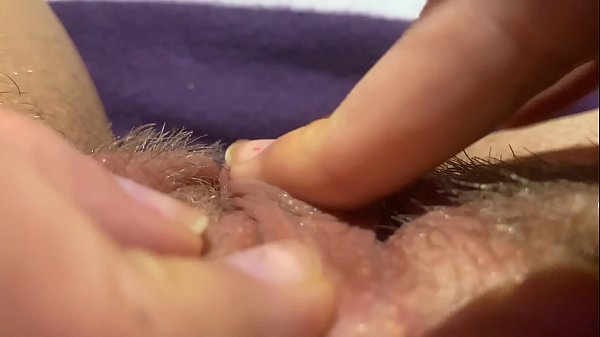 Huge clitoris rubbing and jerking orgasm in extreme close up masturbation HD POV