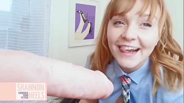 POSSO DROOL ON UR COCK SIR ?? - Shannon Huxley