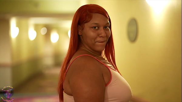 BBW Slut Charlie Gets Aquainted With Gibby The Clowns Fat Cock After Her Boyfriends Leaves Hotel Room