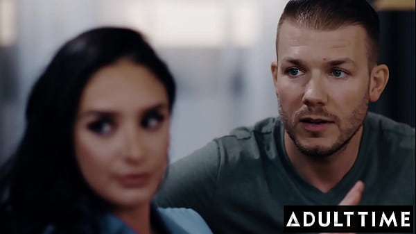 ADULT TIME - Braggadocious Stepson DPs Sexy Stepmom Sheena Ryder With His BFF!