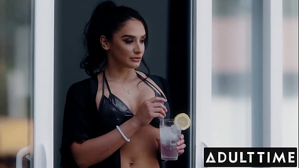 ADULT TIME - Braggadocious Stepson DPs Sexy Stepmom Sheena Ryder With His BFF!