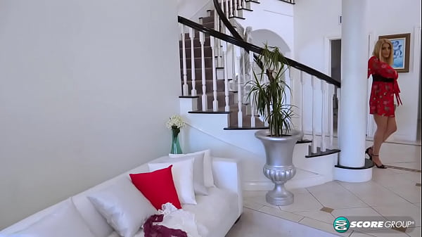 Grandes tetas de Amber