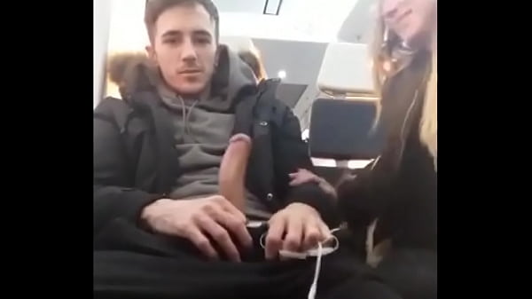 public, blowjob, blonde