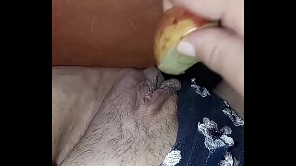 The apple in the pussy Thumbnail