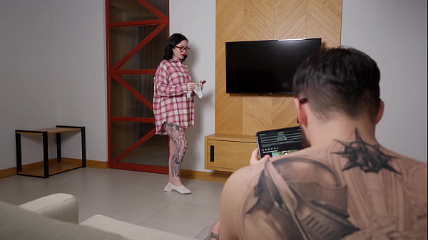 I got really turned on by my stepsister’s beautiful panties|Creampie