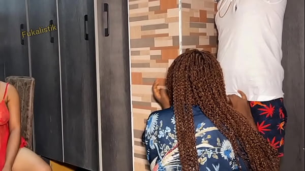 Horny visitor knows her way around big dicks (full video of Premium)