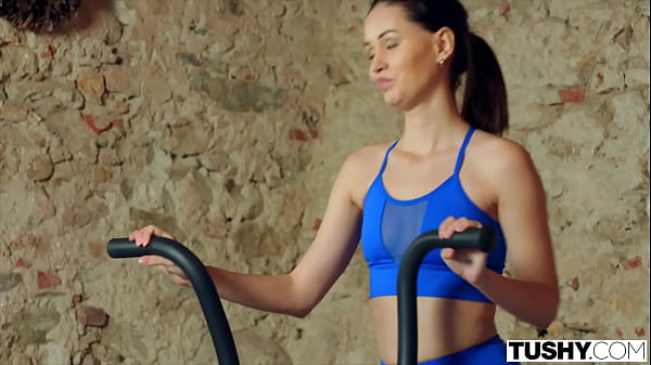 TUSHY Gym bunny Marie gets an intense anal workout