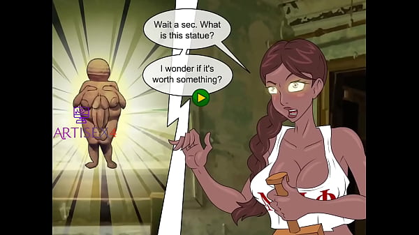 School girl curse part 2   4 girl want to scare and new girl by humiliation in old building. But all of them get fucked by cursed dick and run away   ArtiSex4