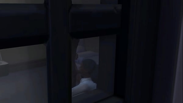 Voyeur Life - Inmate watching C.O. suck another inmate dick caught the whole thing lucky dwarf Thumbnail