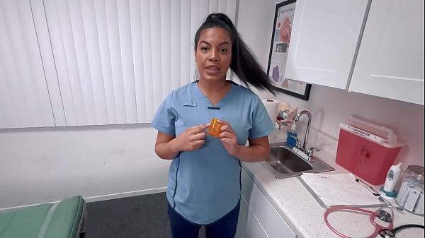 HOT CURVY LATINA NURSE MAYA FARRELL TAKES A MASSIVE CUM SAMPLE Thumbnail