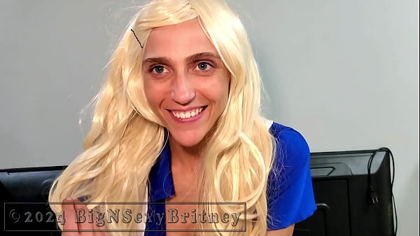 Big N Sexy Britney - Cheerleader - Blowjob AND ANAL! - Promo Video (1 Min SFW Teaser) Thumbnail