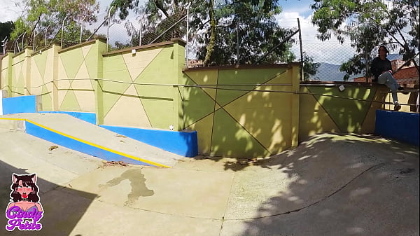 Training outside i know a tall guy who wanted to teach me cardio and i accepted