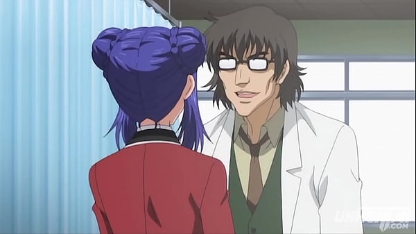 Busty Teen Gets her Nipples Hard During Doctor's Exam - Hentai