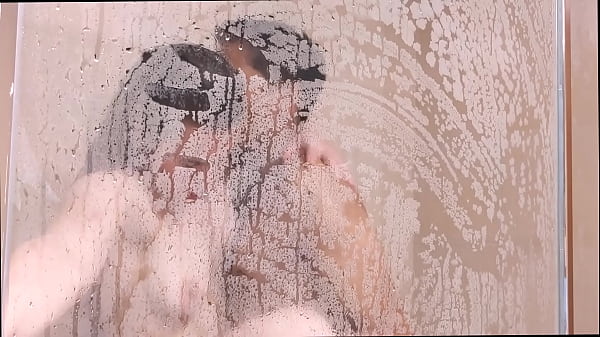 Stepbrothers fuck sexy and wild in the shower