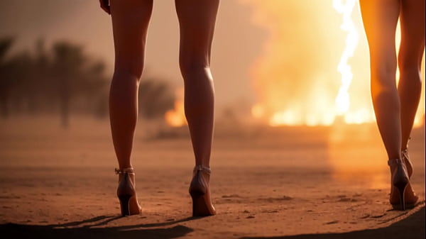 Girls Naked at Burning man