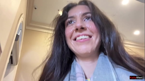 I missed you so much - Fuck me and cum on my face in this public shopping mall! - Cumwalk